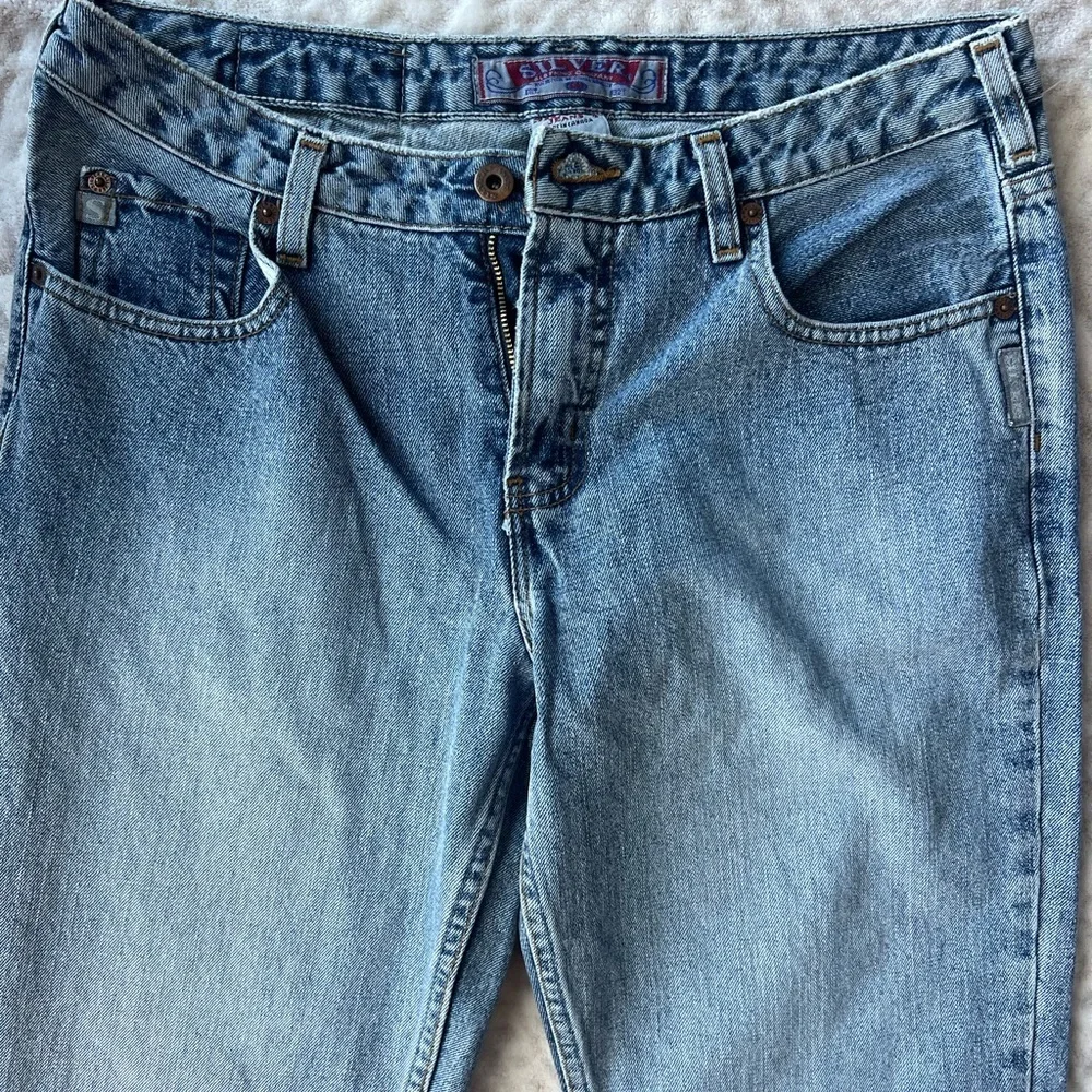 Silver Jeans Men’s Light Blue Straight Leg Size 31x34